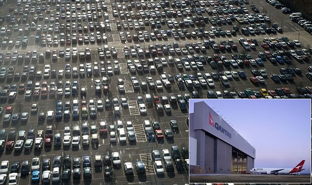 Tarif Parkir di Bandara di Inggris Lebih Mahal dari Tarif Parkir Pesawat